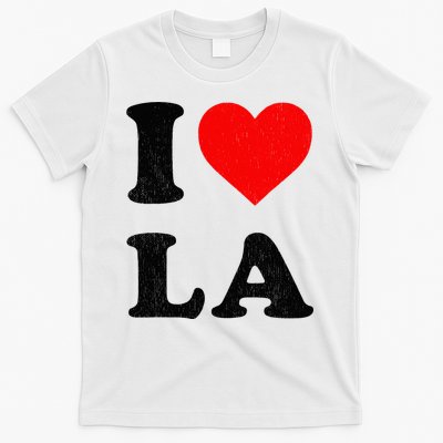 I Heart La Souvenir I Love Los Angeles T-Shirt