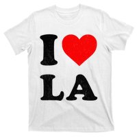 I Heart La Souvenir I Love Los Angeles T-Shirt