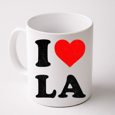 I Heart La Souvenir I Love Los Angeles Mug