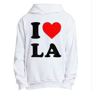 I Heart La Souvenir I Love Los Angeles Urban Pullover Hoodie