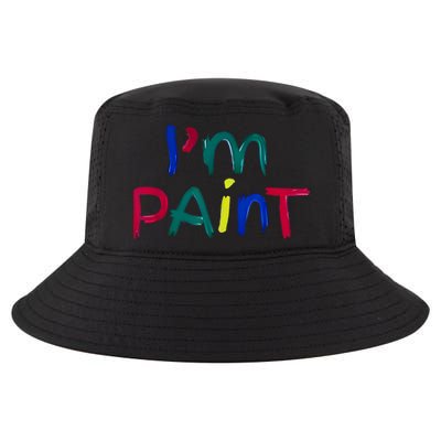 I Heart Love To Finger Paint IM Paint Cute Couple Valentine Cool Comfort Performance Bucket Hat