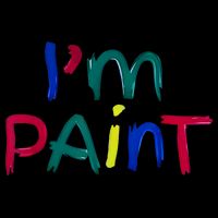 I Heart Love To Finger Paint IM Paint Cute Couple Valentine Tall T-Shirt