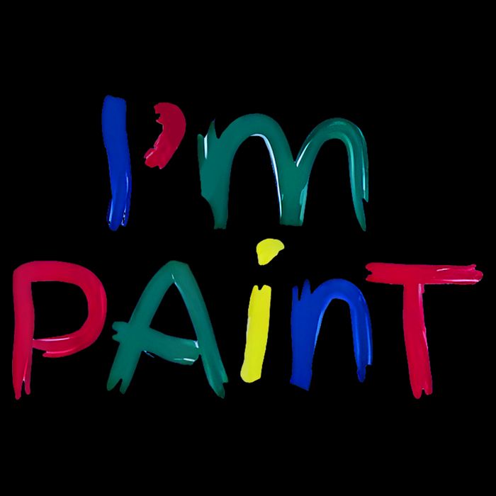 I Heart Love To Finger Paint IM Paint Cute Couple Valentine Tall T-Shirt