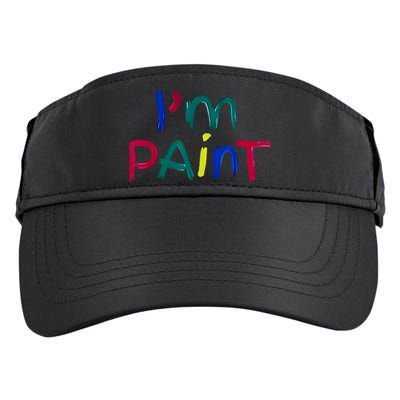I Heart Love To Finger Paint IM Paint Cute Couple Valentine Adult Drive Performance Visor