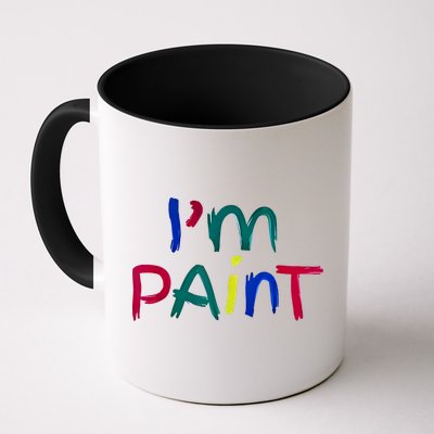 I Heart Love To Finger Paint IM Paint Cute Couple Valentine Mug