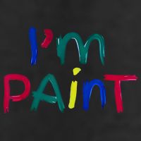 I Heart Love To Finger Paint IM Paint Cute Couple Valentine Beanie