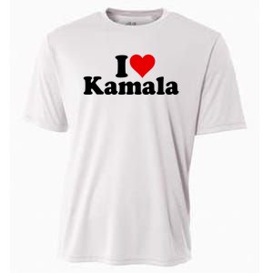 I Heart Love Kamala Harris Cooling Performance Crew T-Shirt