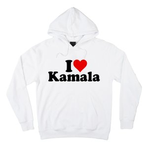 I Heart Love Kamala Harris Hoodie