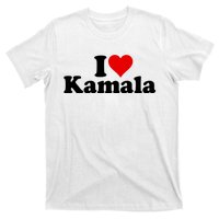 I Heart Love Kamala Harris T-Shirt