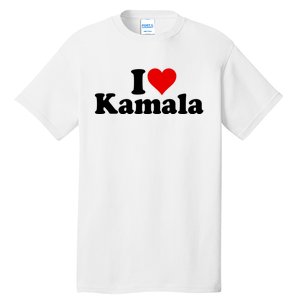 I Heart Love Kamala Harris Tall T-Shirt