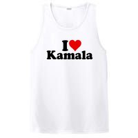 I Heart Love Kamala Harris PosiCharge Competitor Tank