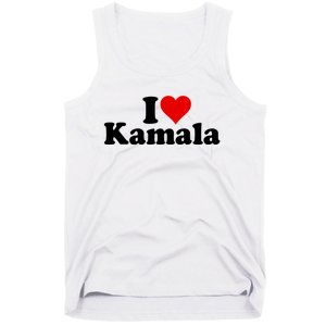 I Heart Love Kamala Harris Tank Top