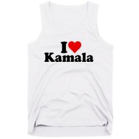 I Heart Love Kamala Harris Tank Top