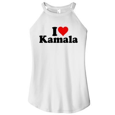 I Heart Love Kamala Harris Women’s Perfect Tri Rocker Tank