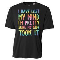 I Have Lost My Mind Kids Took It Mothers Day Mom Cooling Performance Crew T-Shirt