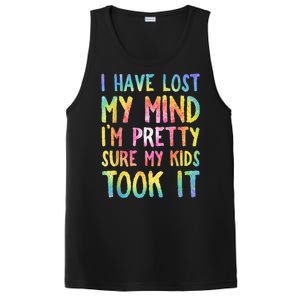 I Have Lost My Mind Kids Took It Mothers Day Mom PosiCharge Competitor Tank