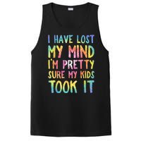 I Have Lost My Mind Kids Took It Mothers Day Mom PosiCharge Competitor Tank