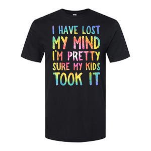 I Have Lost My Mind Kids Took It Mothers Day Mom Softstyle CVC T-Shirt