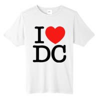 I Heart Love Washington WA DC Classic Font Tall Fusion ChromaSoft Performance T-Shirt