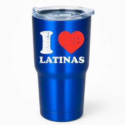 I Heart Latinas Funny Love Latinx Mom Girlfriend Wife Tumbler