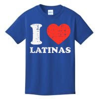 I Heart Latinas Funny Love Latinx Mom Girlfriend Wife Kids T-Shirt