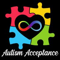 Infinity Heart Love Autism Awareness Acceptance T-Shirt