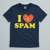 I Heart Love Spam Canned Cooked Pork Food Lover Spam T-Shirt