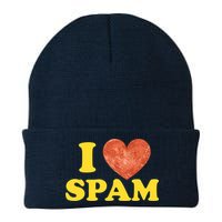 I Heart Love Spam Canned Cooked Pork Food Lover Spam Beanie