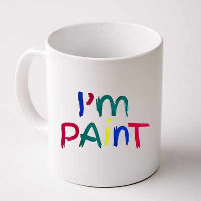 I Heart Love To Finger Paint IM Paint Cute Couple Valentine Mug