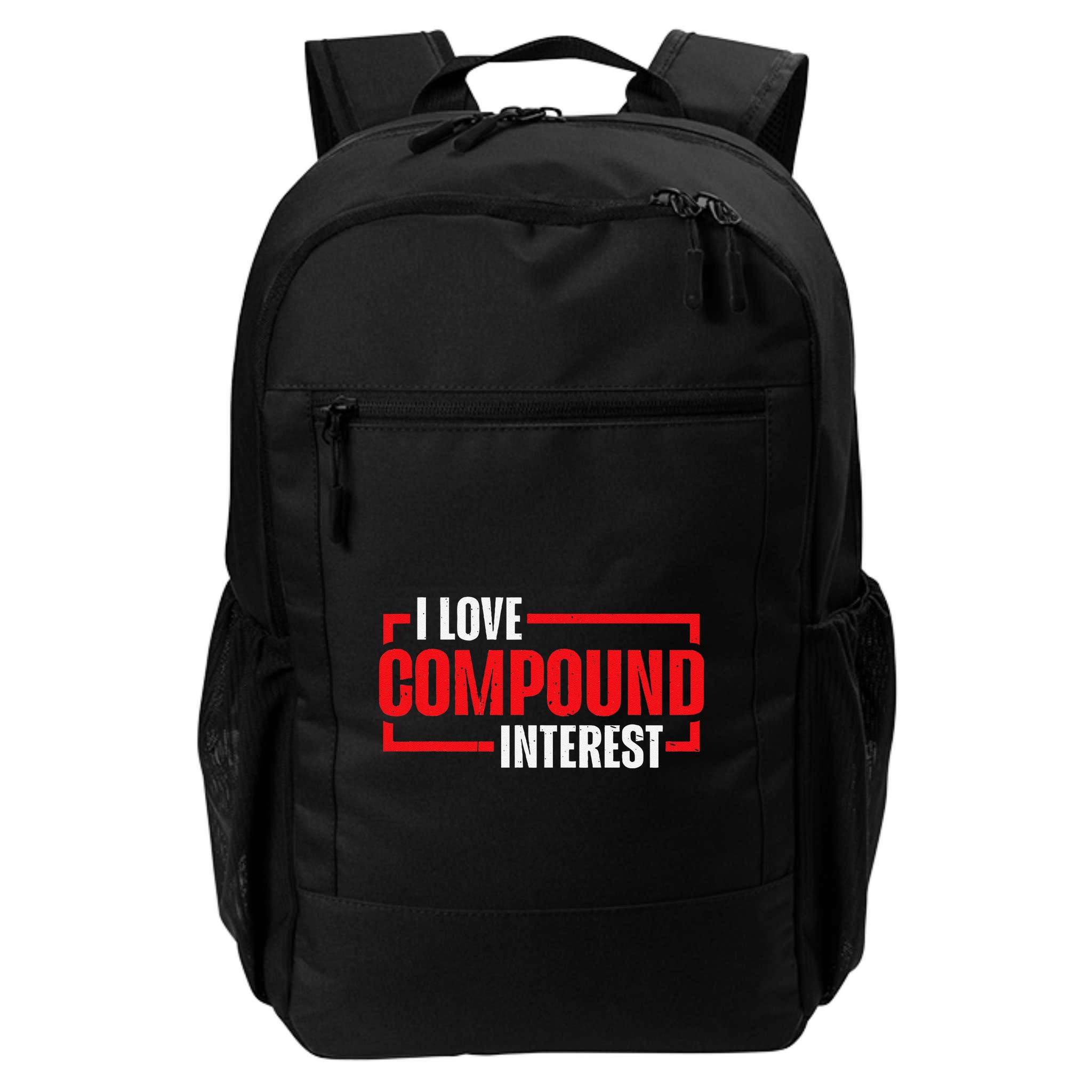 I Heart Love Compound Interest Backpack