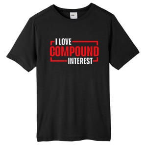 I Heart Love Compound Interest Tall Fusion ChromaSoft Performance T-Shirt