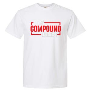 I Heart Love Compound Interest Garment-Dyed Heavyweight T-Shirt