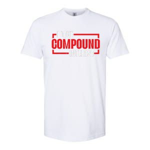 I Heart Love Compound Interest Softstyle CVC T-Shirt