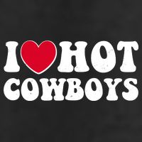 I Heart Love Hot Cowboys Hat