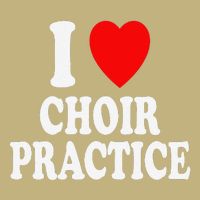 I Heart (Love) Choir Practice Singing Chorus Cooling Performance Crew T-Shirt