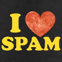 I Heart Love Spam Canned Cooked Pork Food Lover Spam Beanie
