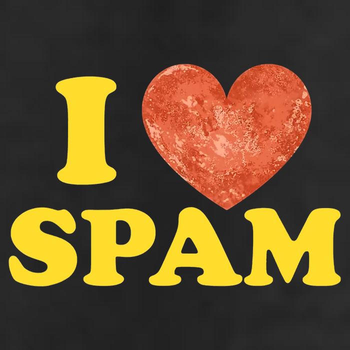 I Heart Love Spam Canned Cooked Pork Food Lover Spam Beanie