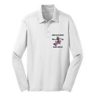 I Havent Lost My Virginity Because I Never Lose Silk Touch Performance Long Sleeve Polo