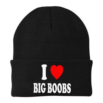 I Heart (Love) Big Boobs Beanie