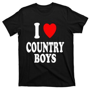 I Heart (Love) Country Attraction Southern South T-Shirt