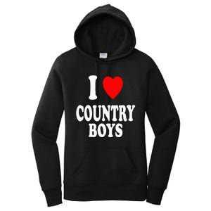 I Heart (Love) Country Attraction Southern South Women's Pullover Hoodie