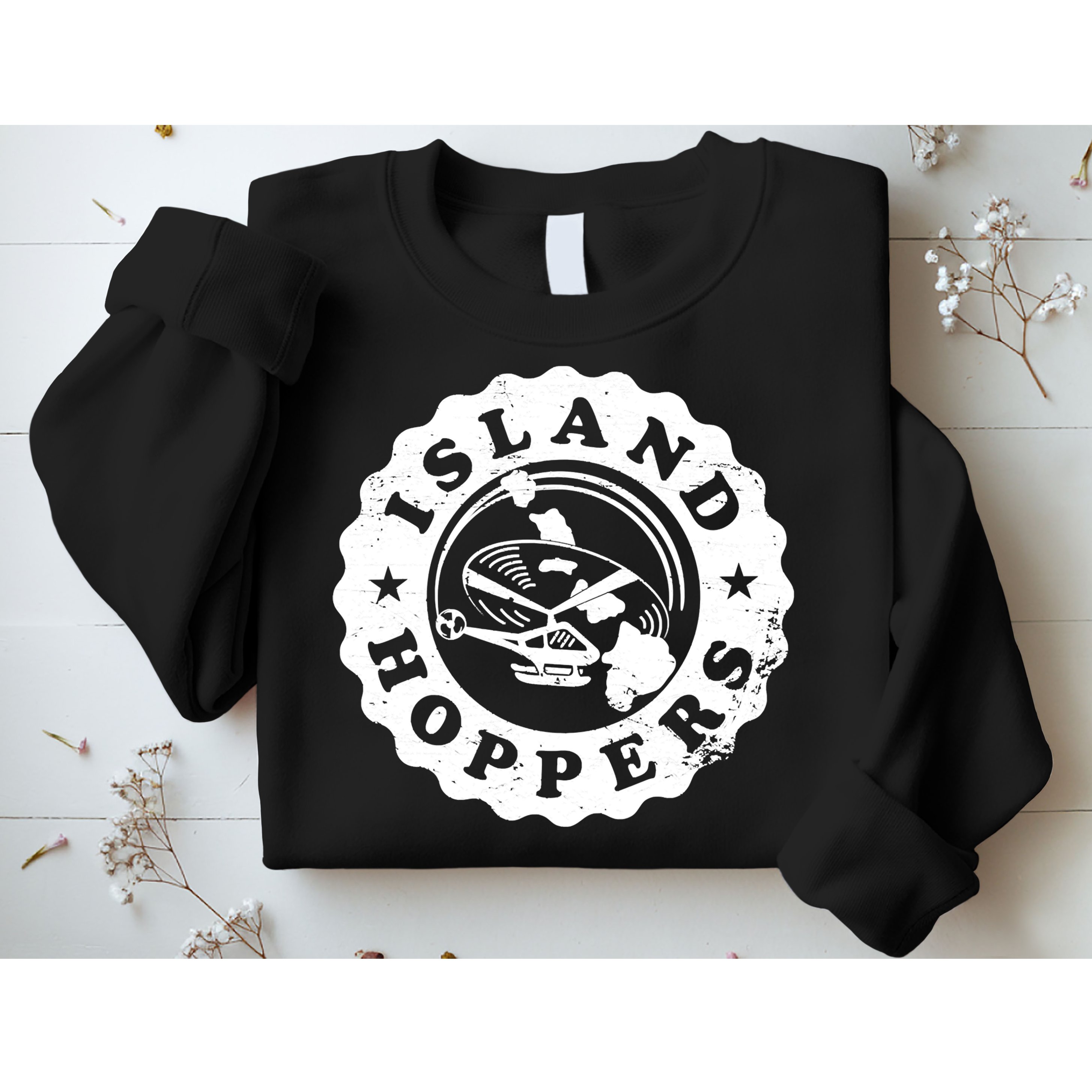 Island Hoppers Logo Sweatshirt