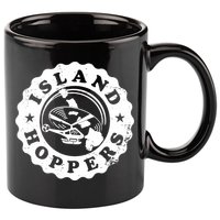 Island Hoppers Logo 11oz C Handle Ceramic Mug