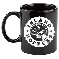 Island Hoppers Logo 11oz C Handle Ceramic Mug