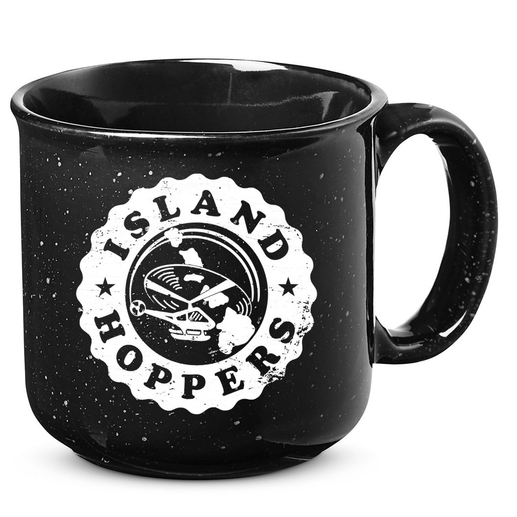 Island Hoppers Logo 15oz Campfire Ceramic Mug