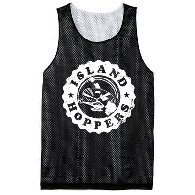 Island Hoppers Logo Mesh Reversible Basketball Jersey Tank