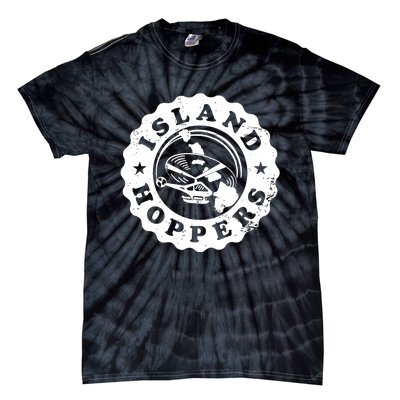 Island Hoppers Logo Tie-Dye T-Shirt