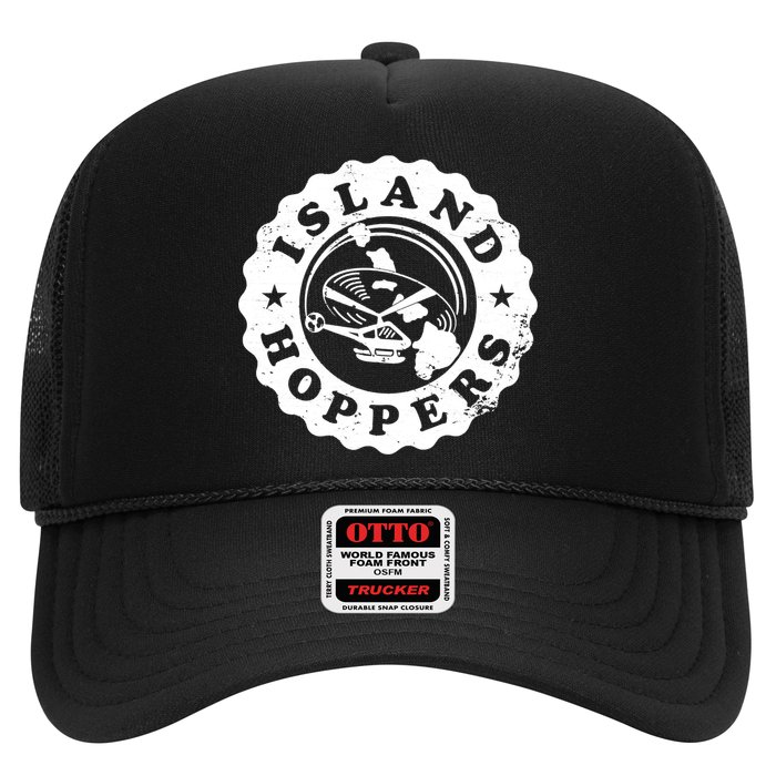 Island Hoppers Logo Trucker Hat