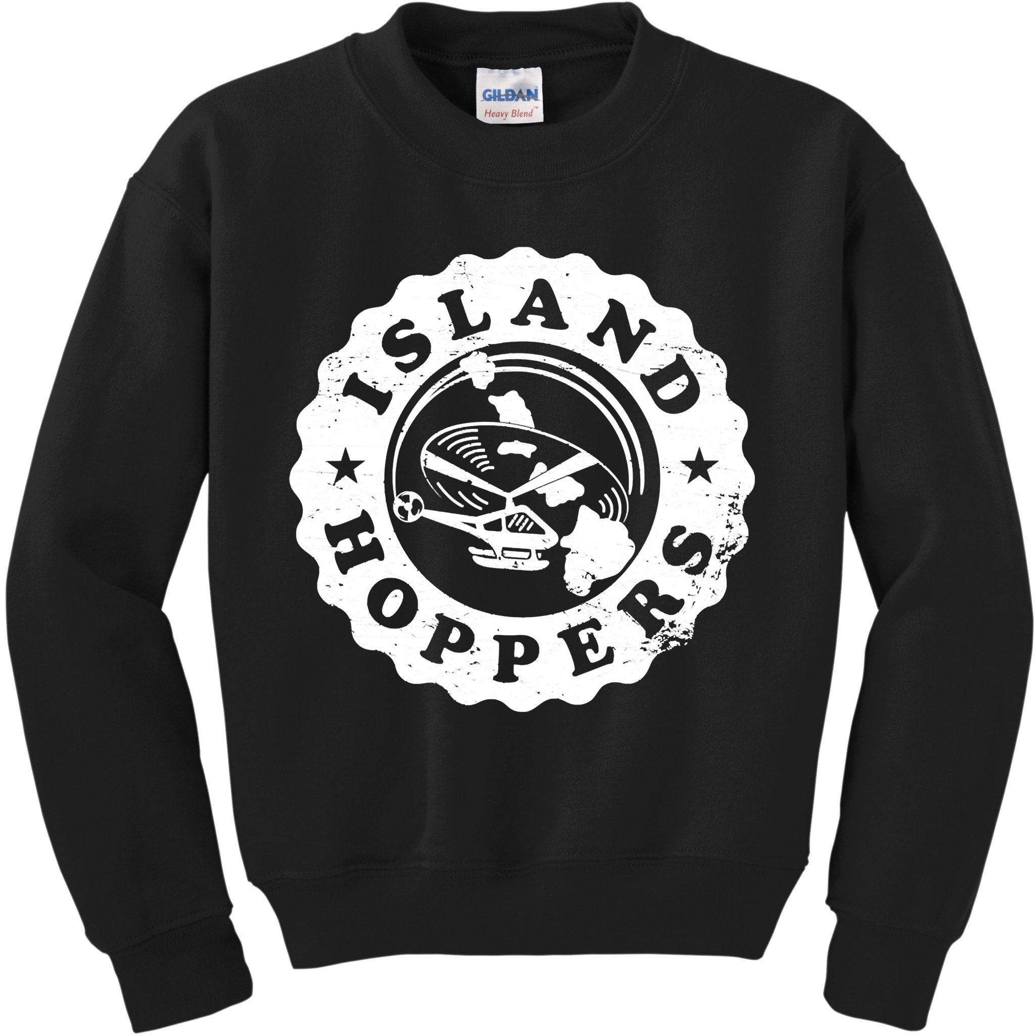 Island Hoppers Logo Kids Sweatshirt
