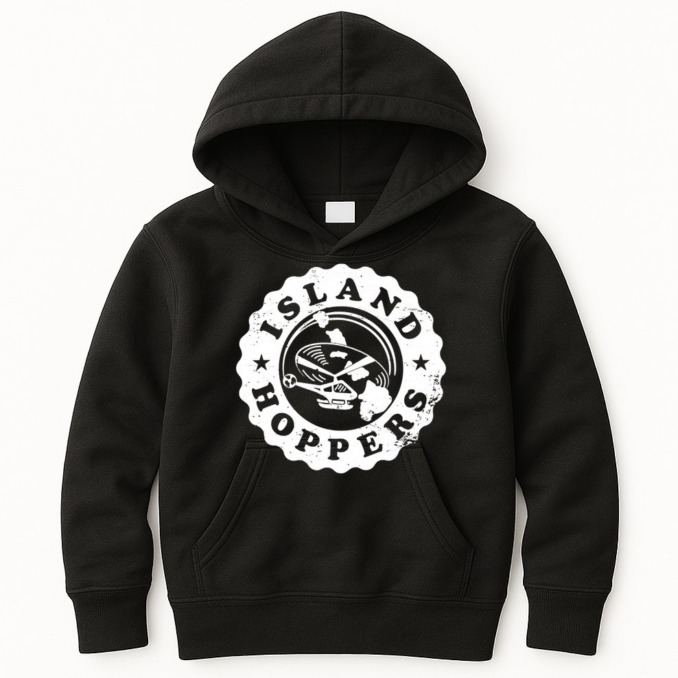 Island Hoppers Logo Kids Hoodie